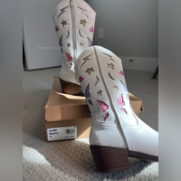 Steve Madden Kids Cowboy Boots - Picture 7 of 8